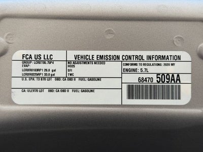 2020 RAM 1500 Laramie