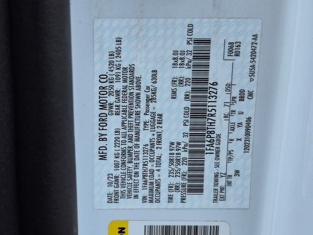 2024 Ford Mustang EcoBoost Premium