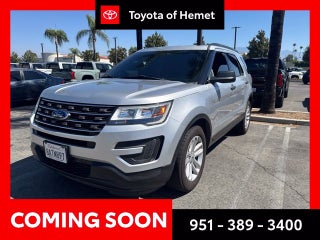 2017 Ford Explorer Base