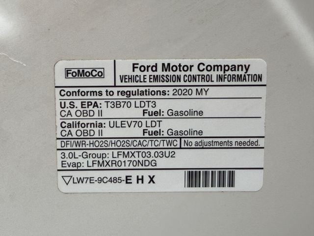2020 Ford Explorer ST