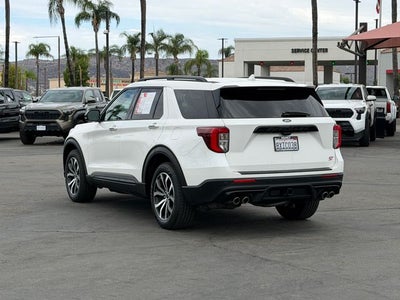 2020 Ford Explorer ST