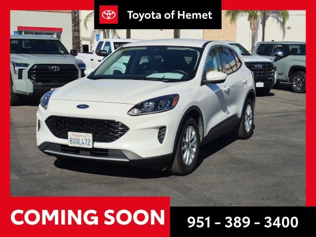 2020 Ford Escape SE