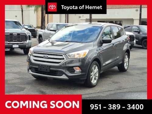 2019 Ford Escape SE