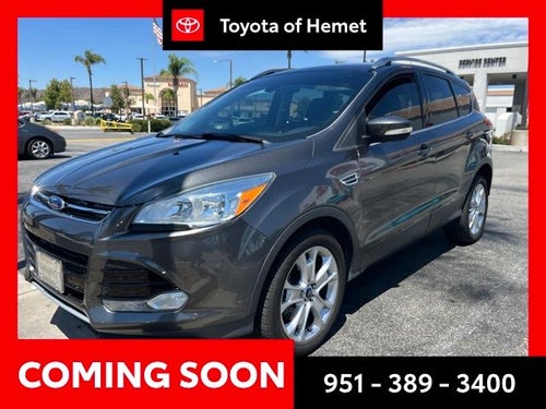 2015 Ford Escape Titanium