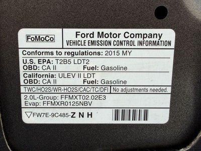 2015 Ford Escape Titanium