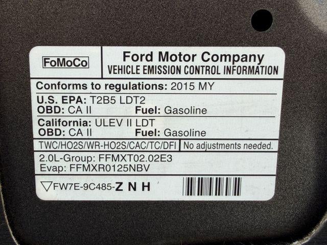 2015 Ford Escape Titanium