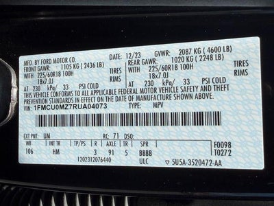 2024 Ford Escape ST-Line