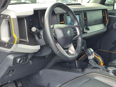 2021 Ford Bronco Badlands