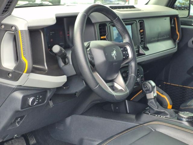 2021 Ford Bronco Badlands