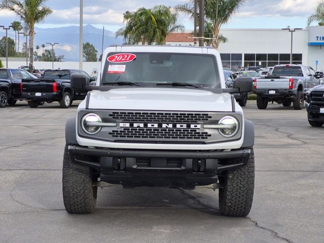 2021 Ford Bronco Badlands