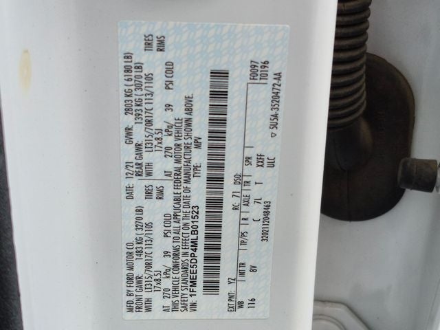 2021 Ford Bronco Badlands