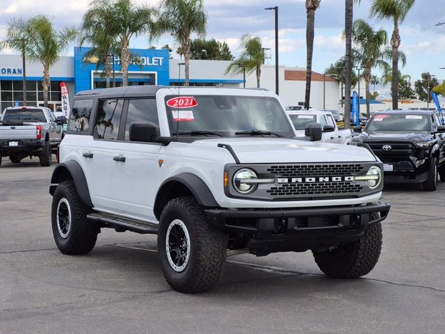 2021 Ford Bronco Badlands