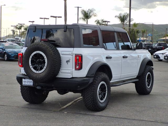 2021 Ford Bronco Badlands