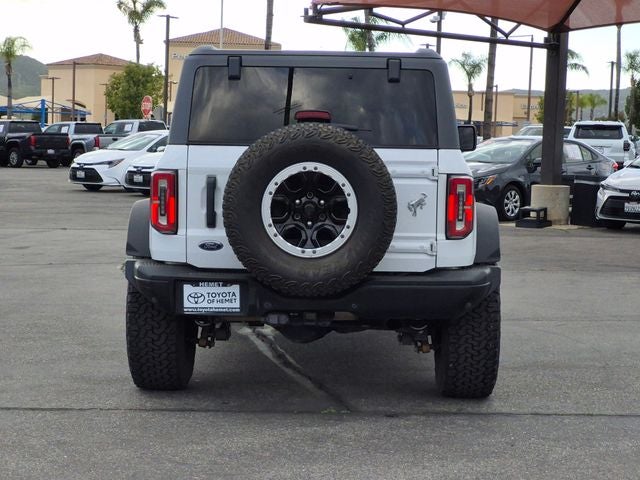 2021 Ford Bronco Badlands