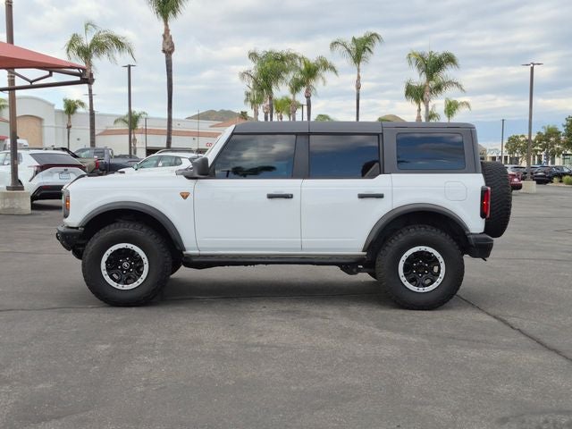 2021 Ford Bronco Badlands