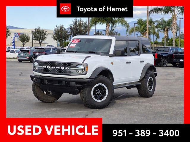 2021 Ford Bronco Badlands