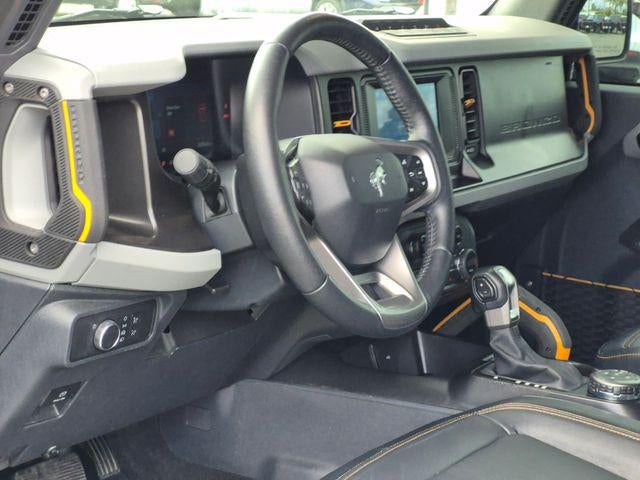 2021 Ford Bronco Badlands