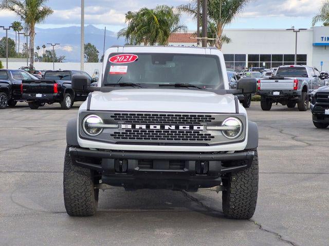 2021 Ford Bronco Badlands