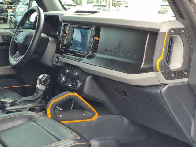 2021 Ford Bronco Badlands