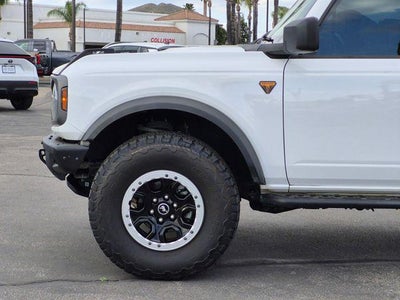 2021 Ford Bronco Badlands