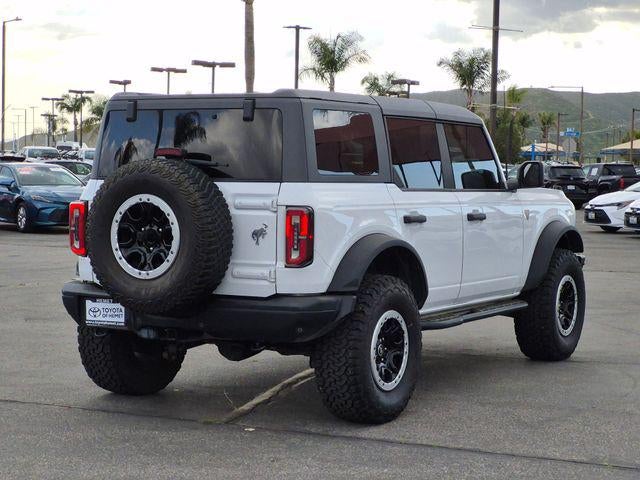 2021 Ford Bronco Badlands