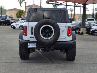 2021 Ford Bronco Badlands