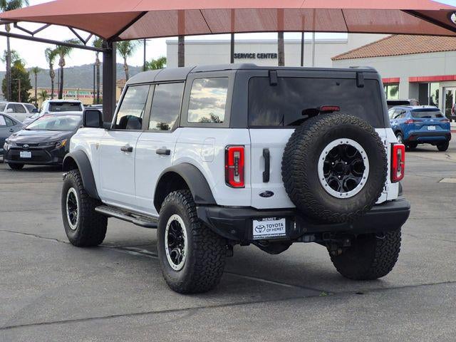 2021 Ford Bronco Badlands