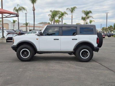 2021 Ford Bronco Badlands