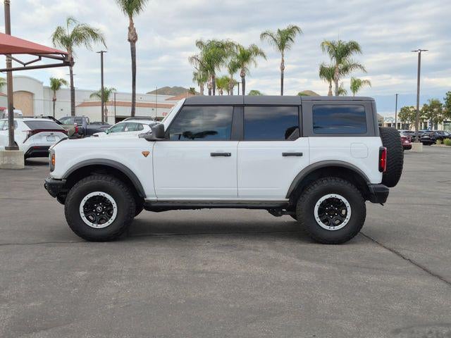 2021 Ford Bronco Badlands
