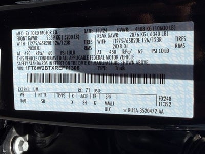 2024 Ford F-250 Lariat