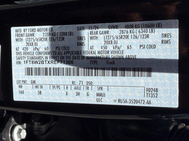 2024 Ford F-250 Lariat