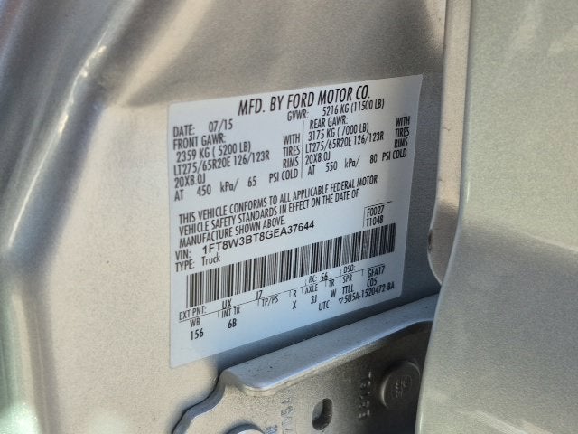 2016 Ford F-350 Lariat