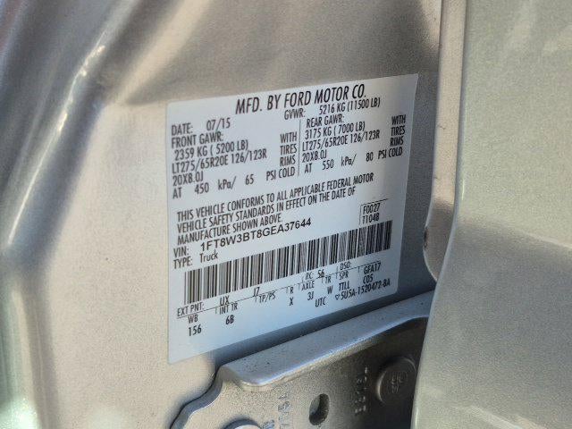 2016 Ford F-350 Lariat