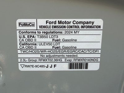 2024 Ford Ranger XL