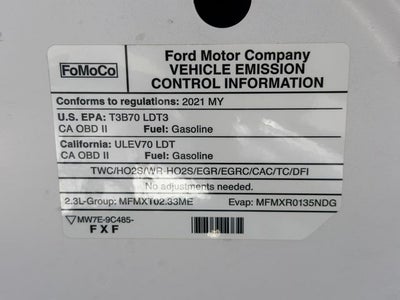 2021 Ford Ranger XL