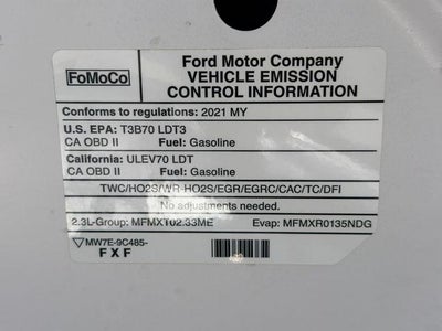 2021 Ford Ranger XL
