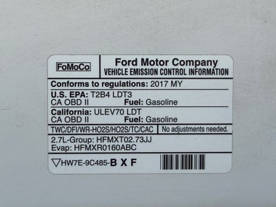 2017 Ford F-150 XLT