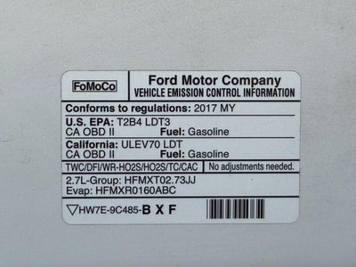 2017 Ford F-150 XLT