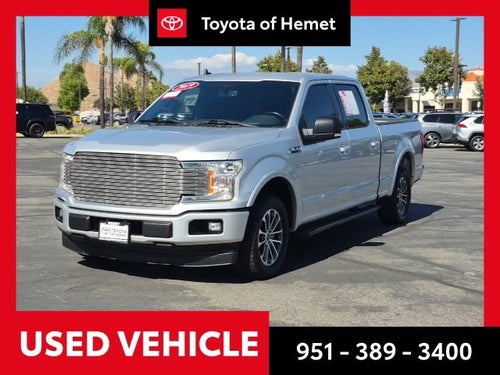 2019 Ford F-150 XLT