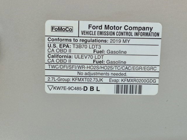 2019 Ford F-150 XLT