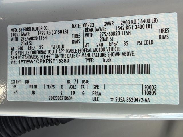 2023 Ford F-150 XL