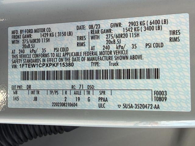 2023 Ford F-150 XL