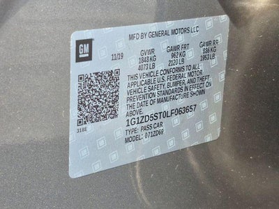 2020 Chevrolet Malibu LT