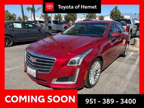 2018 Cadillac CTS 3.6L Premium