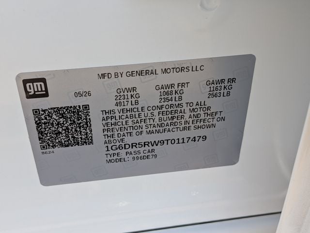 2026 Cadillac CT5 V-Series