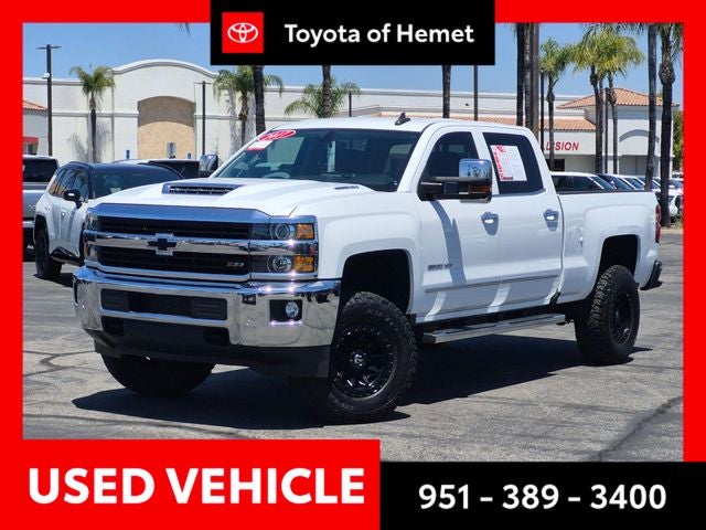 2017 Chevrolet Silverado 2500HD LTZ