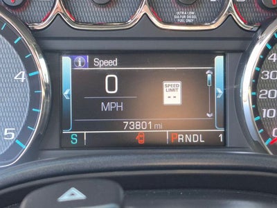 2017 Chevrolet Silverado 2500HD LTZ
