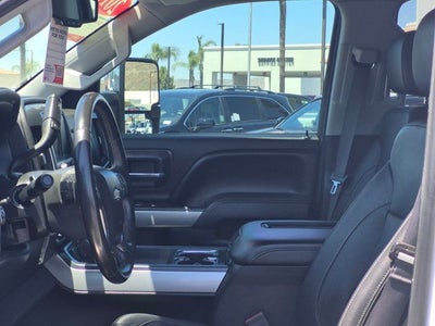 2017 Chevrolet Silverado 2500HD LTZ