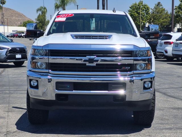 2017 Chevrolet Silverado 2500HD LTZ