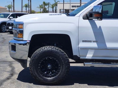2017 Chevrolet Silverado 2500HD LTZ